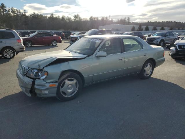 LEXUS LS 400 1998 with VIN JT8BH28F6W0110385 - Photo from auction