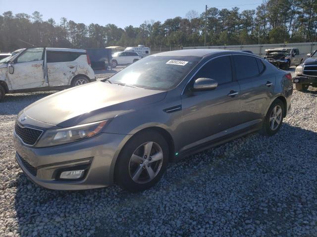 KIA OPTIMA LX 2015 with VIN 5XXGM4A75FG450076 - Photo from auction