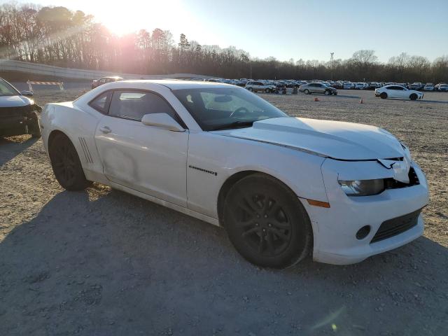 Photo 4 from auction – 2014 CHEVROLET CAMARO LS with VIN 2G1FA1E32E9276461