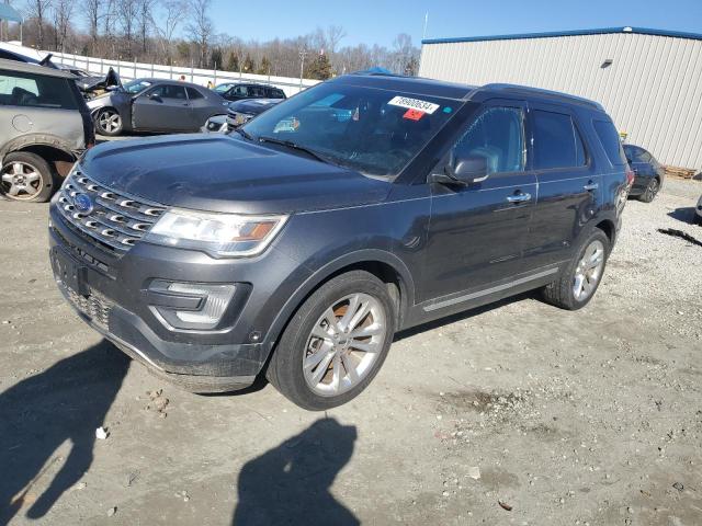 Photo 1 from auction – 2017 FORD EXPLORER L with VIN 1FM5K7FH9HGB19122