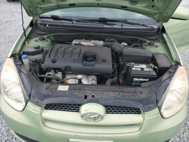 Photo 11 from auction – 2010 HYUNDAI ACCENT BLU with VIN KMHCM3AC8AU158734