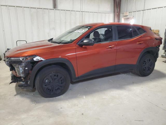CHEVROLET TRAX LS 2024 with VIN KL77LFE22RC068912 - Photo from auction