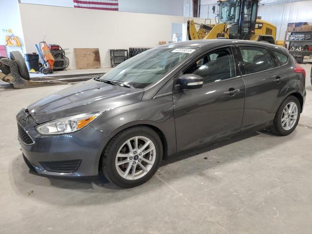 FORD FOCUS SE 2017 مع رقم تعريف المركبة 1FADP3K26HL257063 - صورة من المزاد
