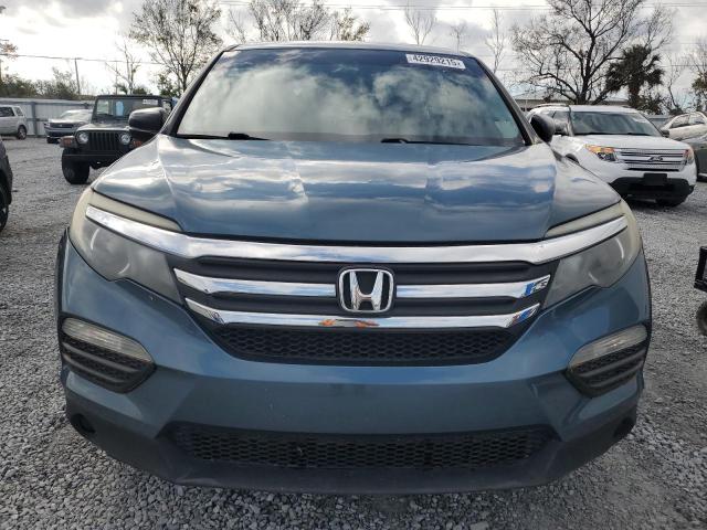 Photo 5 from auction – 2018 HONDA PILOT LX with VIN 5FNYF5H16JB005346