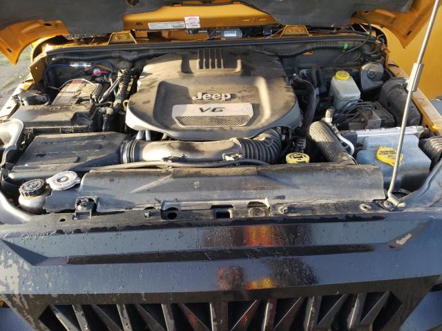 Photo 11 from auction – 2014 JEEP WRANGLER U with VIN 1C4BJWEG2EL170283