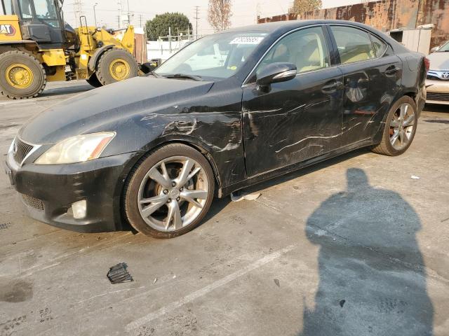 LEXUS IS 250 2010 with VIN JTHBF5C27A5126117 - Photo from auction