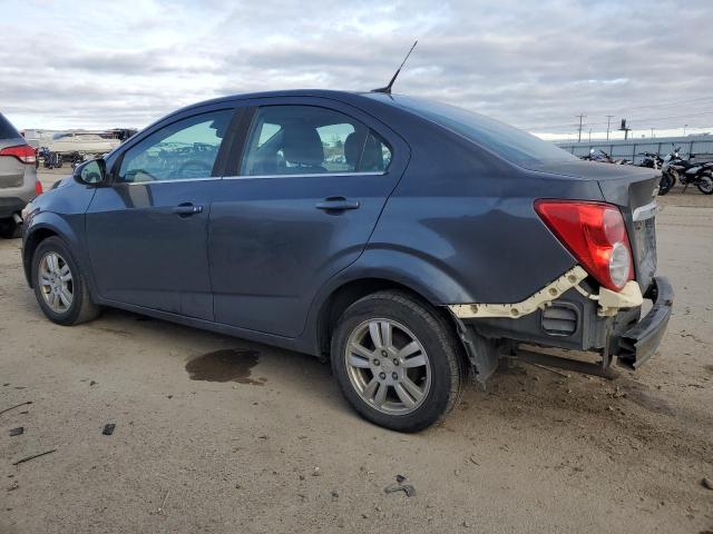 Photo 2 from auction – 2013 CHEVROLET SONIC LT with VIN 1G1JC5SG5D4165553
