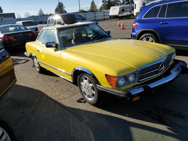 Photo 4 from auction – 1981 MERCEDES-BENZ 380 SL with VIN WDBBA45A2BB001364