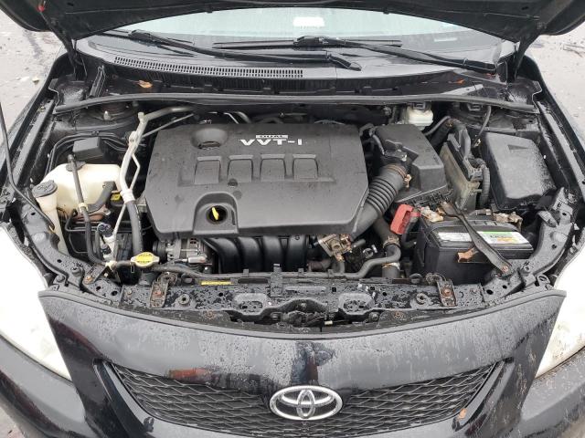 Photo 11 from auction – 2009 TOYOTA COROLLA BA with VIN 2T1BU40E99C149378