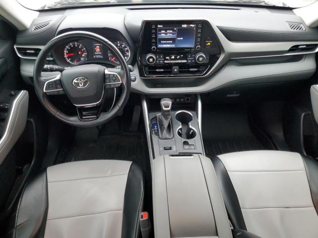 Photo 8 from auction – 2020 TOYOTA HIGHLANDER with VIN 5TDZZRAH4LS501495