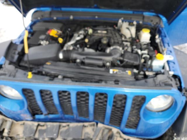 Photo 11 from auction – 2023 JEEP GLADIATOR with VIN 1C6HJTAG5PL512401