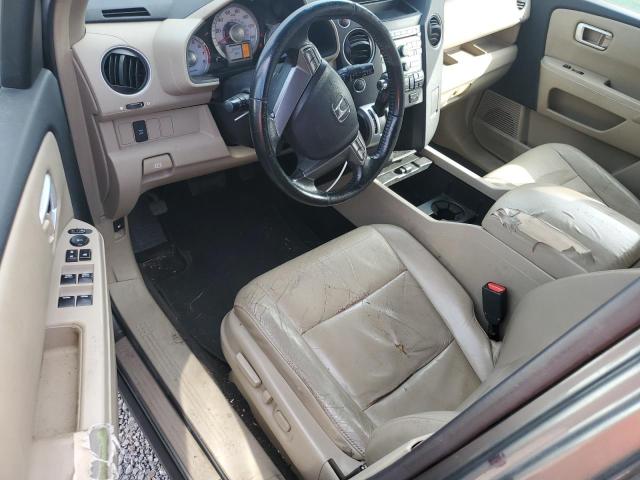 Photo 8 from auction – 2009 HONDA PILOT EXL with VIN 5FNYF48589B039989