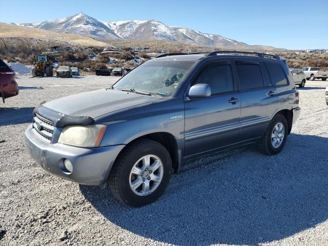 TOYOTA HIGHLANDER 2003 with VIN JTEGF21A430108783 - Photo from auction