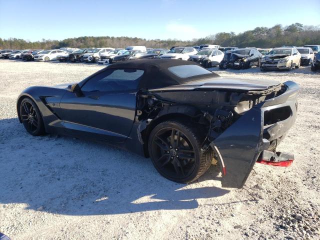 Photo 2 from auction – 2014 CHEVROLET CORVETTE S with VIN 1G1YK3D71E5108281