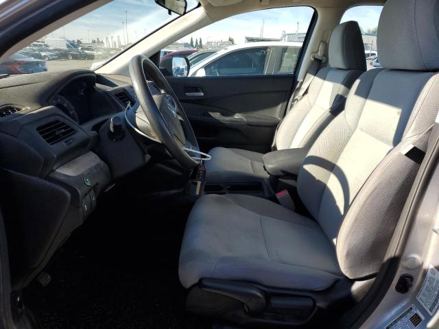 Photo 7 from auction – 2016 HONDA CR-V LX with VIN 5J6RM4H37GL133388