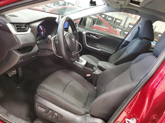 Photo 7 from auction – 2023 TOYOTA RAV4 XLE with VIN 2T3W1RFVXPW259051