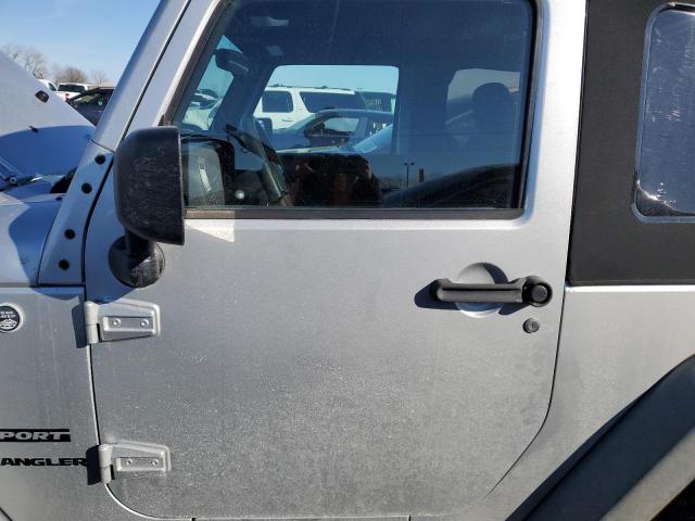 Photo 7 from auction – 2011 JEEP WRANGLER S with VIN 1J4AA2D10BL635487