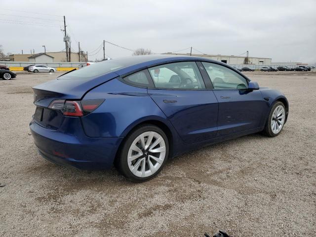 Photo 3 from auction – 2022 TESLA MODEL 3 with VIN 5YJ3E1EA6NF290694