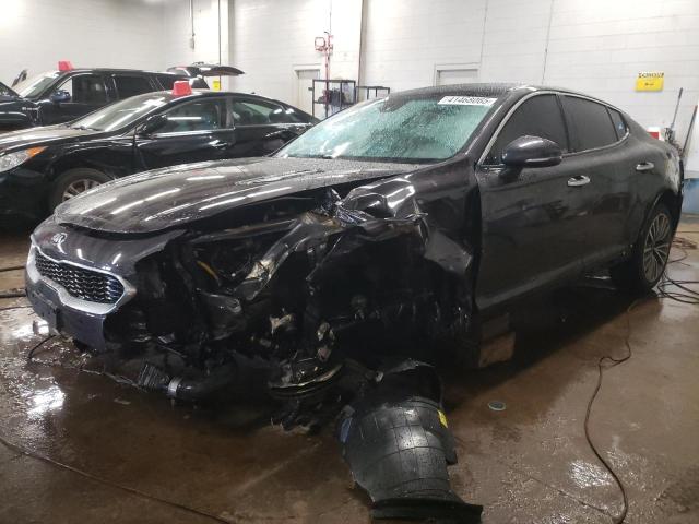 KIA STINGER 2019 with VIN KNAE15LA3K6070657 - Photo from auction
