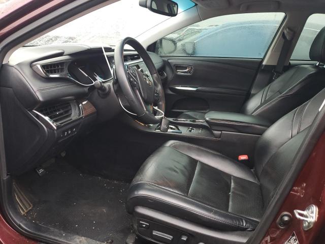 Фото 7 с аукциона – 2014 TOYOTA AVALON BAS с VIN 4T1BK1EB2EU097782
