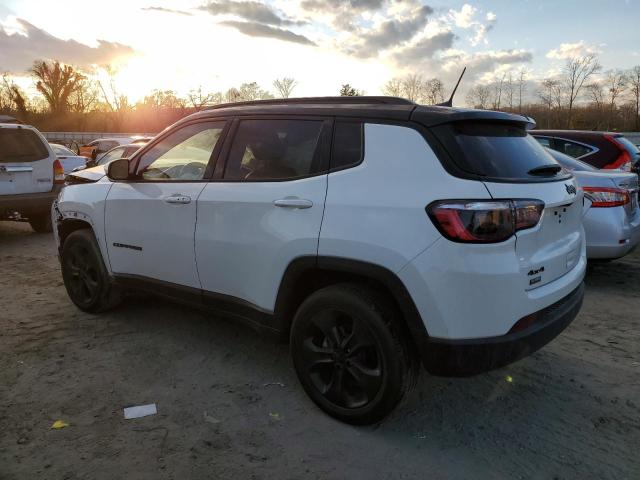 Photo 2 from auction – 2021 JEEP COMPASS LA with VIN 3C4NJDBB8MT586660