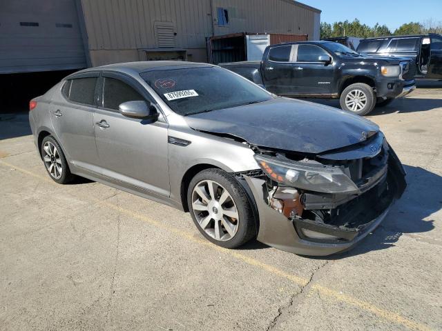 Photo 4 from auction – 2012 KIA OPTIMA SX with VIN 5XXGR4A62CG008117