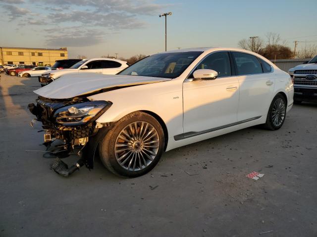 KIA K900 LUXUR 2019 with VIN KNAS34J64K6009873 - Photo from auction