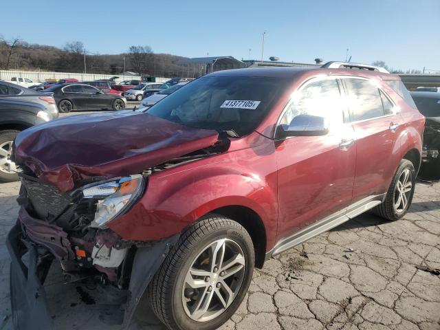 CHEVROLET EQUINOX PR 2017 with VIN 2GNALDEK3H6178766 - Photo from auction