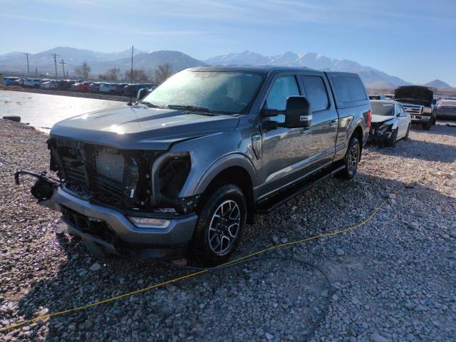 FORD F150 SUPER 2023 with VIN 1FTFW1E8XPFA49002 - Photo from auction