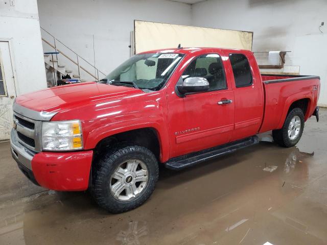 CHEVROLET 1500 2010 with VIN 1GCSKSE37AZ279932 - Photo from auction