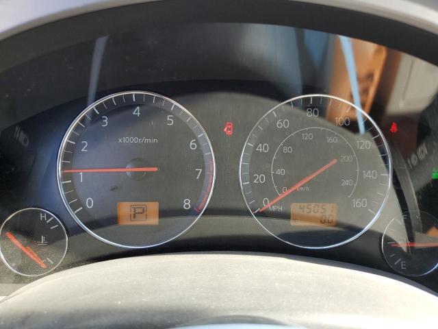 Photo 9 from auction – 2003 INFINITI FX45 with VIN JNRBS08W53X002897