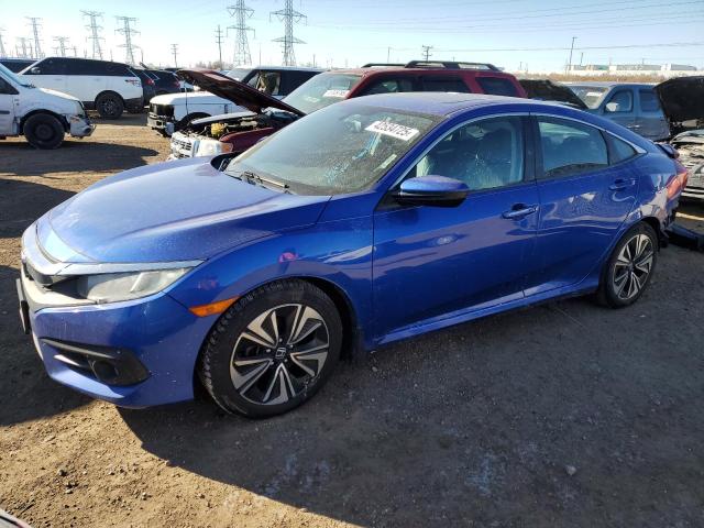 HONDA CIVIC EXL 2016 with VIN 19XFC1F75GE040376 - Photo from auction