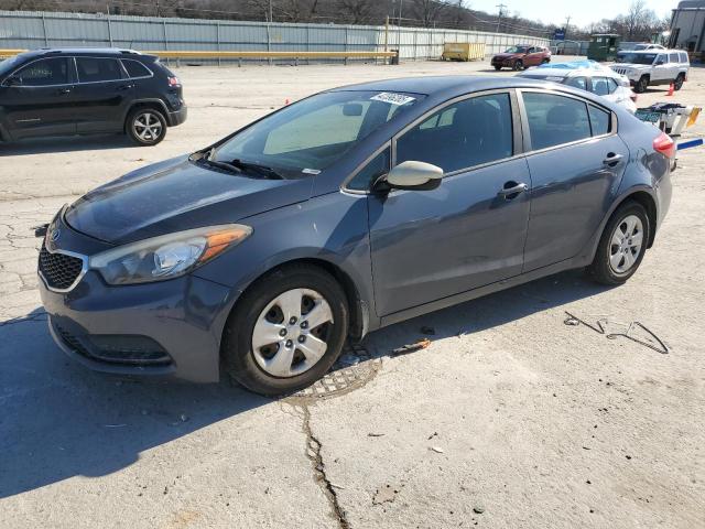 KIA FORTE LX 2016 with VIN KNAFK4A65G5572027 - Photo from auction