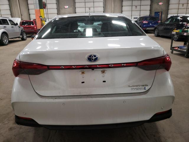 Photo 6 from auction – 2021 TOYOTA AVALON LIM with VIN 4T1DA1AB6MU004875