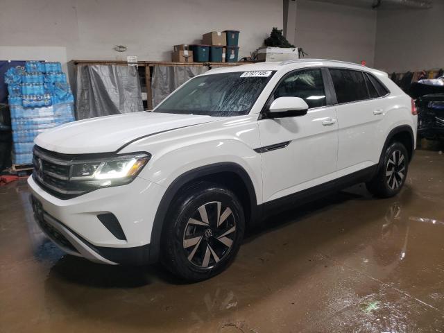 VOLKSWAGEN ATLAS CROS 2022 with VIN 1V2LC2CA8NC211729 - Photo from auction