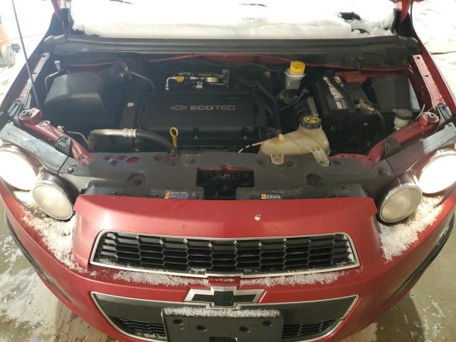 Photo 11 from auction – 2014 CHEVROLET SONIC LT with VIN 1G1JC5SH0E4113533