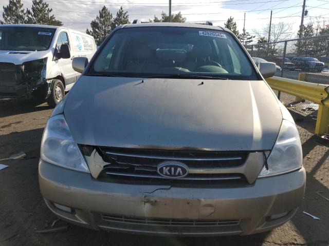 Photo 5 from auction – 2006 KIA SEDONA EX with VIN KNDMB233266102421
