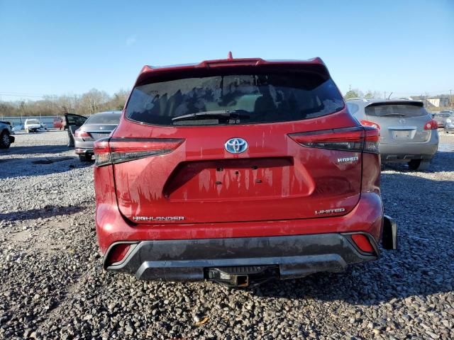 Photo 6 from auction – 2022 TOYOTA HIGHLANDER with VIN 5TDXBRCH3NS550117
