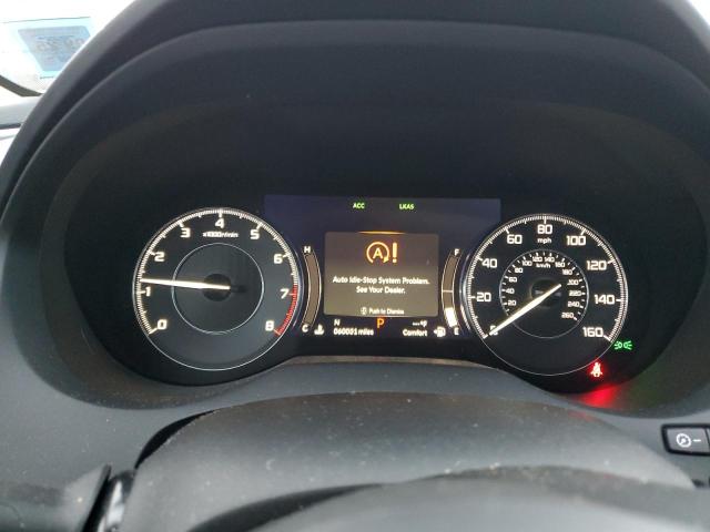 Photo 9 from auction – 2020 ACURA RDX with VIN 5J8TC2H31LL006280