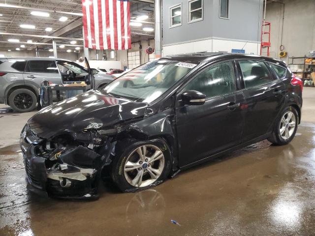 FORD FOCUS SE 2012 with VIN 1FAHP3K24CL119970 - Photo from auction