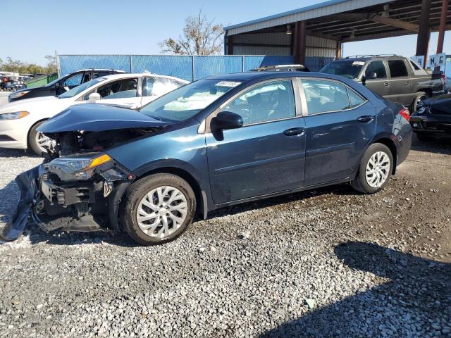 TOYOTA COROLLA L 2019 with VIN 2T1BURHEXKC166214 - Photo from auction