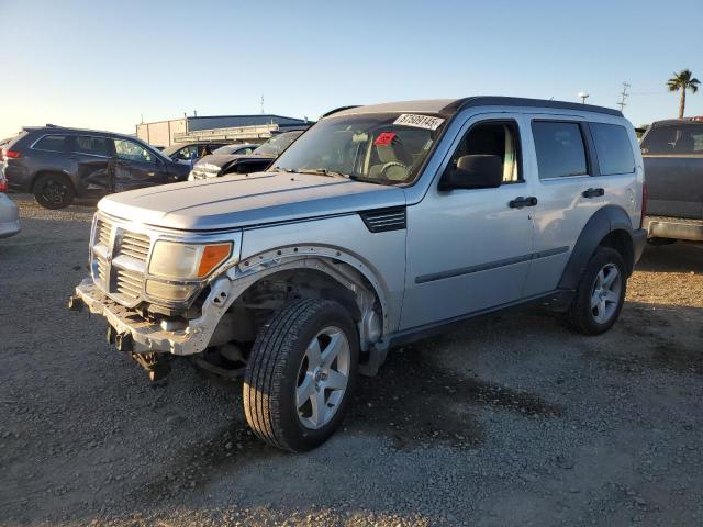 DODGE NITRO SXT 2007 with VIN 1D8GU28K37W554369 - Photo from auction