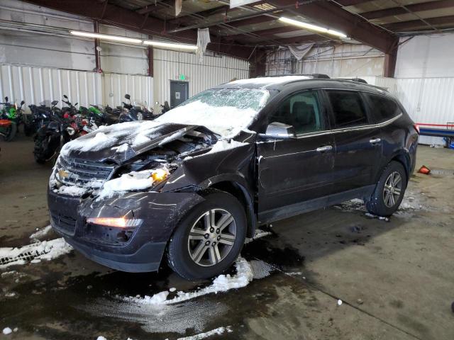 CHEVROLET TRAVERSE L 2017 with VIN 1GNKVHKD0HJ243054 - Photo from auction