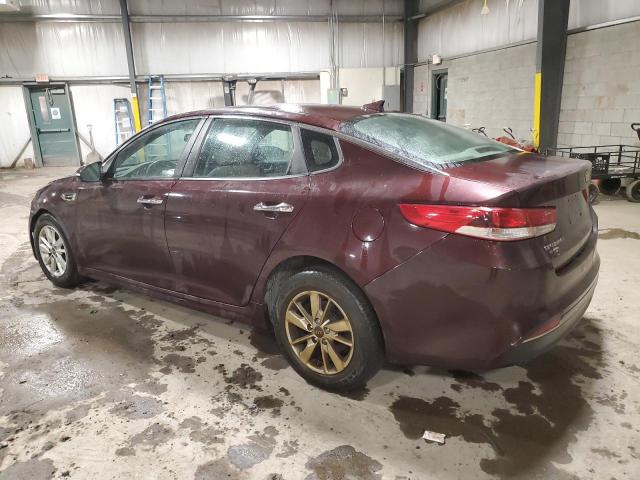 Photo 2 from auction – 2016 KIA OPTIMA LX with VIN 5XXGT4L30GG097518