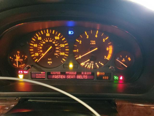Photo 9 from auction – 2002 BMW 540 I AUTO with VIN WBADN63422GN85210