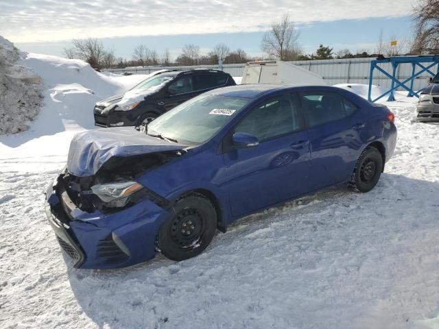 TOYOTA COROLLA L 2017 with VIN 2T1BURHE0HC775238 - Photo from auction
