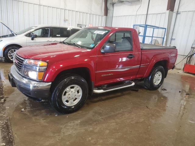 GMC CANYON 2004 with VIN 1GTDT146648150876 - Photo from auction