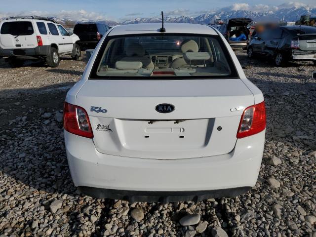 Photo 6 from auction – 2010 KIA RIO LX with VIN KNADH4A38A6677724