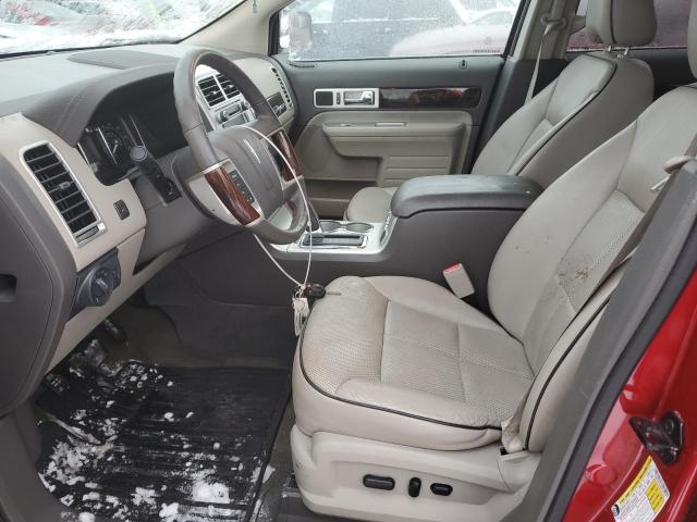 Photo 7 from auction – 2010 LINCOLN MKX with VIN 2LMDJ8JC4ABJ33219