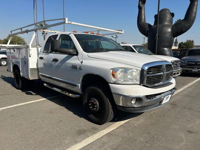 DODGE RAM 3500 S 2007 with VIN 3D7MX48AX7G777315 - Photo from auction